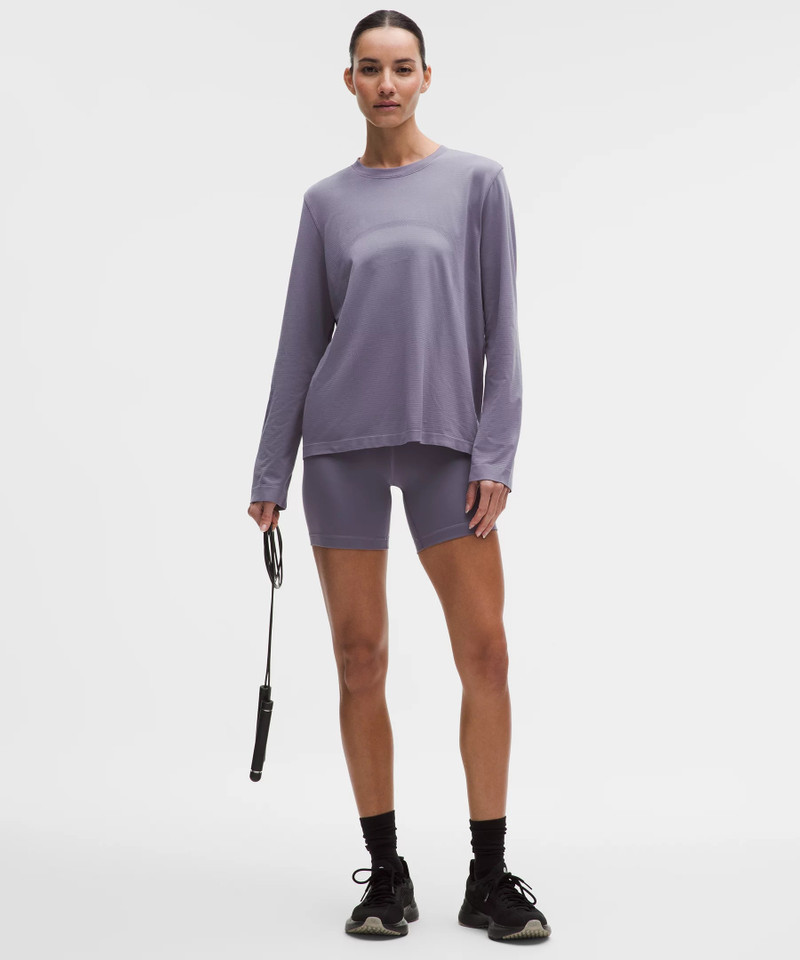 lululemon Swiftly Relaxed Long-Sleeve Shirt *Updated Fit outlook