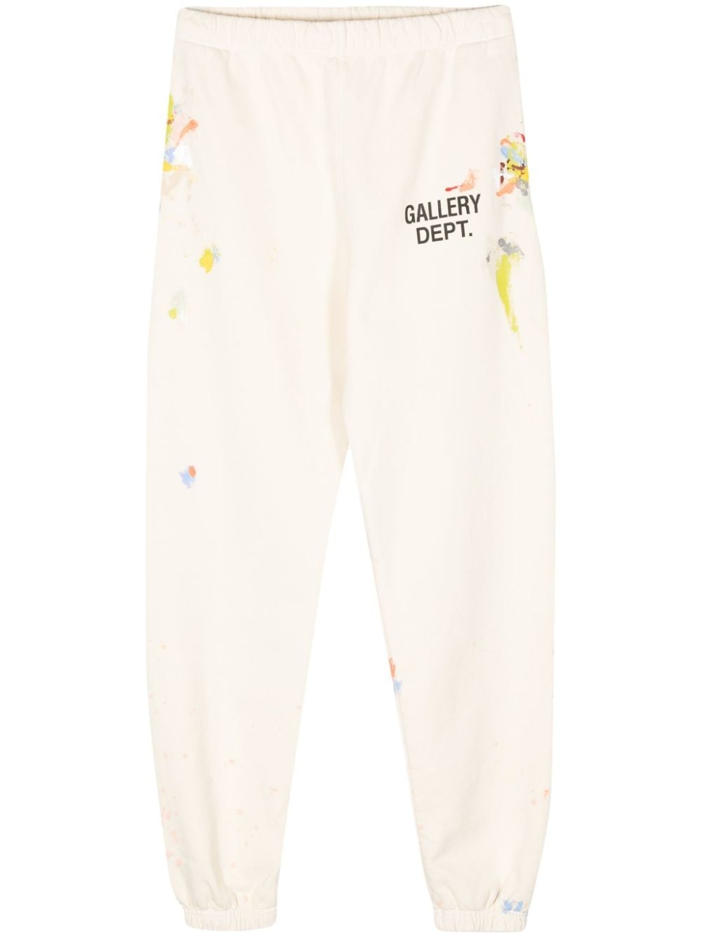 GD logo hand-painted track pants - 1