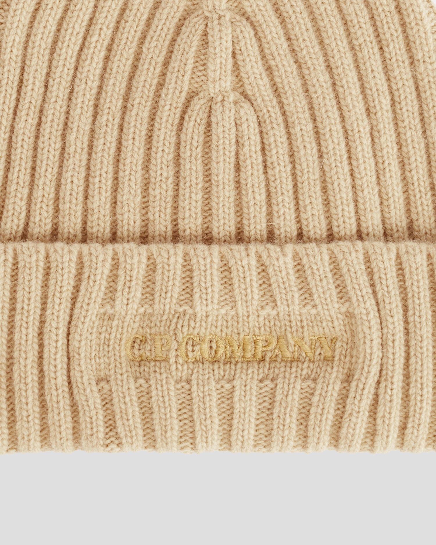 Lambswool Logo Beanie - 4