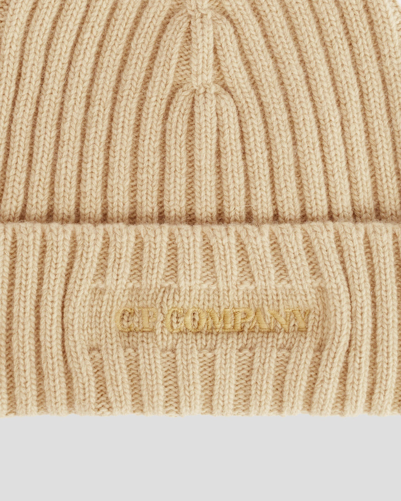 Lambswool Logo Beanie 4