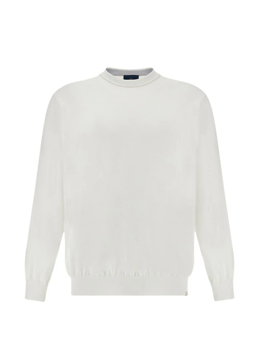 crew-neck cotton sweater - 1