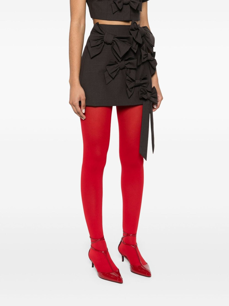 bow bouquet mini skirt 3
