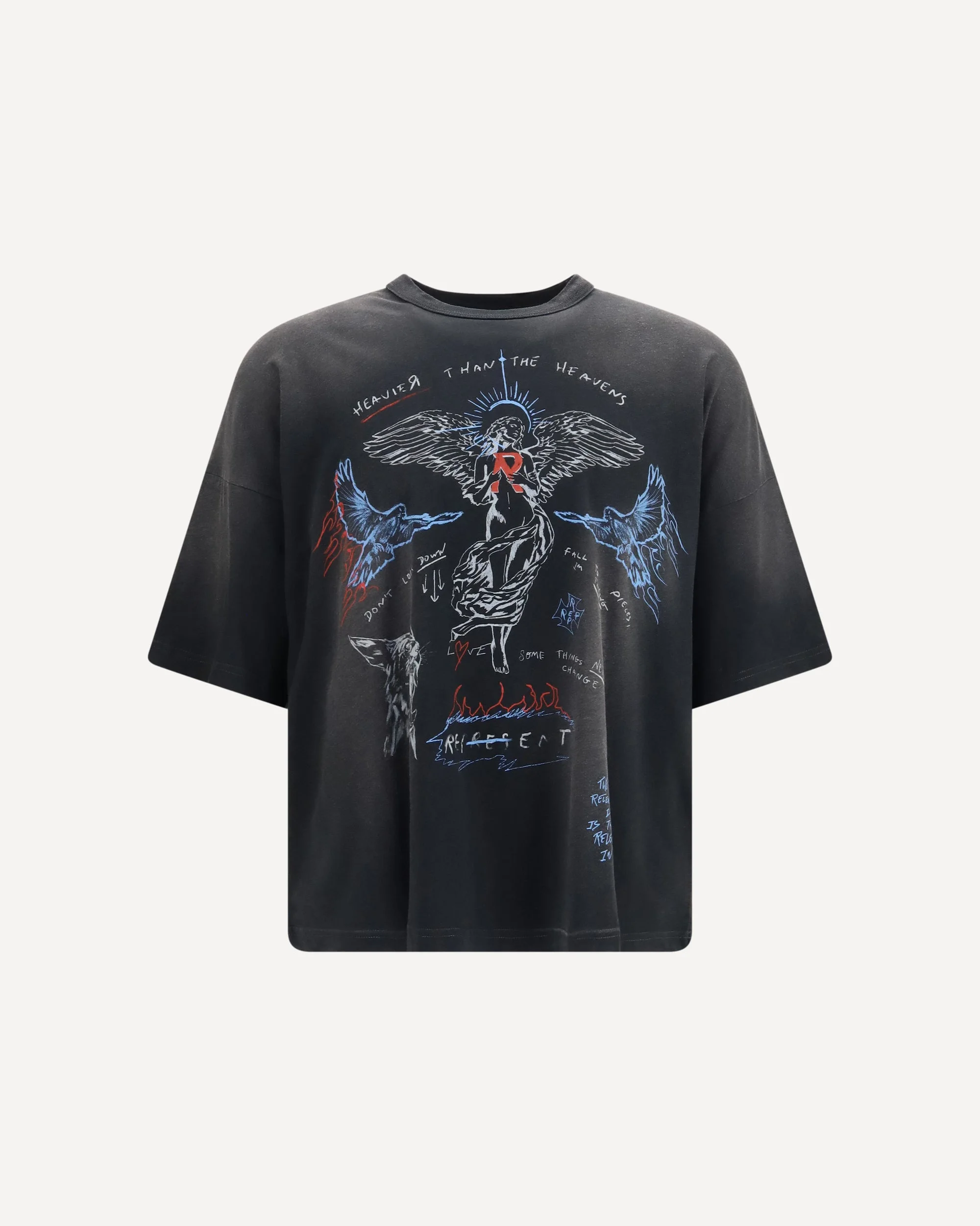 Heavier Than The Heavens long-sleeve T-shirt - 1