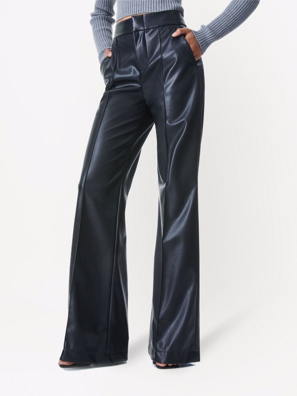 Dylan high-waisted wide trousers - 3