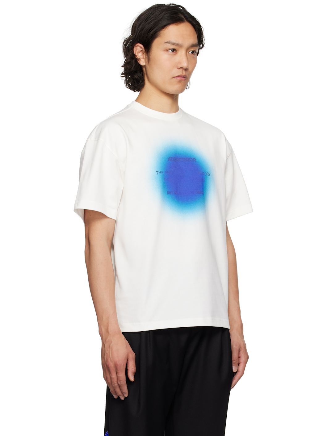 White Eternity Product. 46 T-shirt - 2