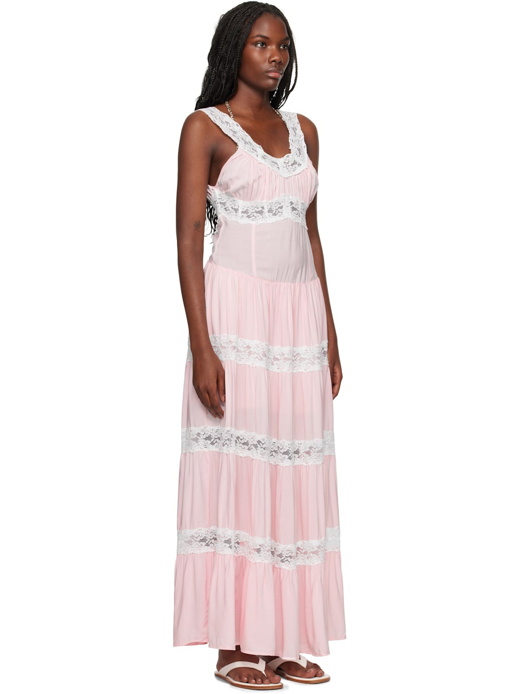 Pink Dakota Maxi Dress - 2