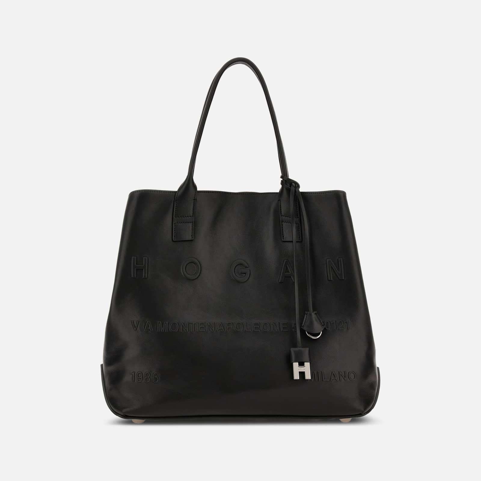 Hogan Script Shopping Bag Medium - 1