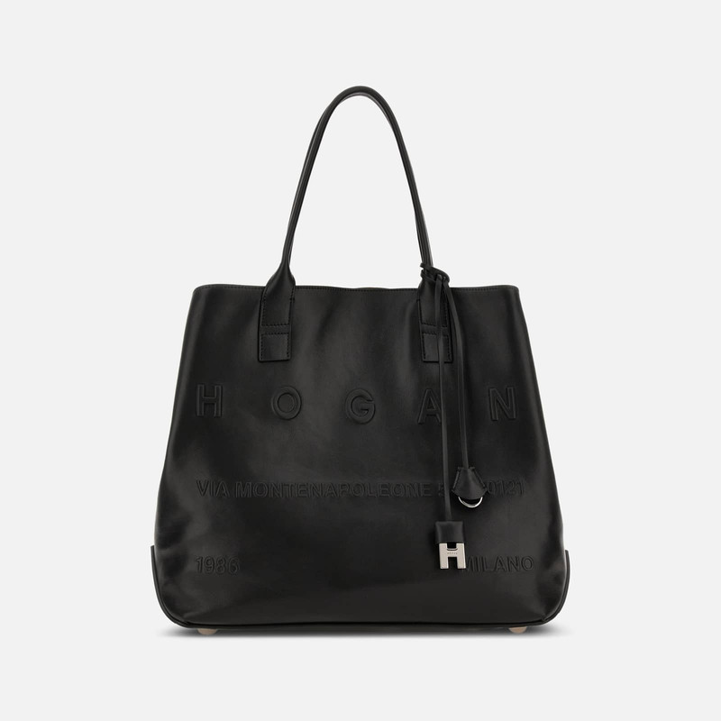 Hogan Script Shopping Bag Medium 1