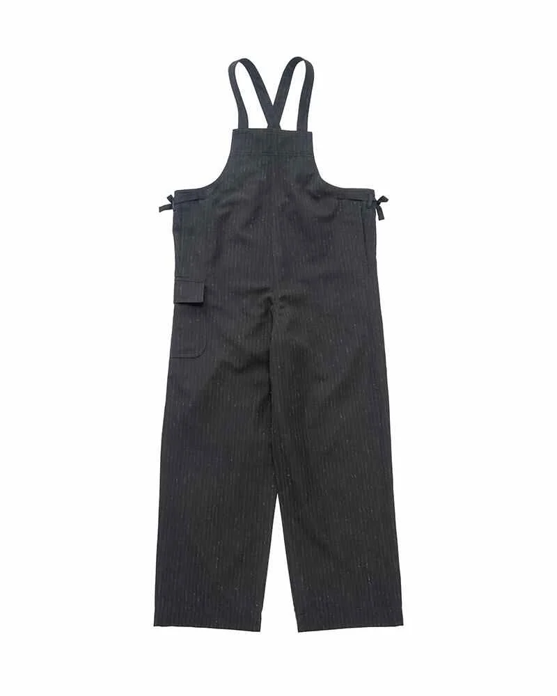 OVERALL GABARDINE W BLACK STRIPE - 1