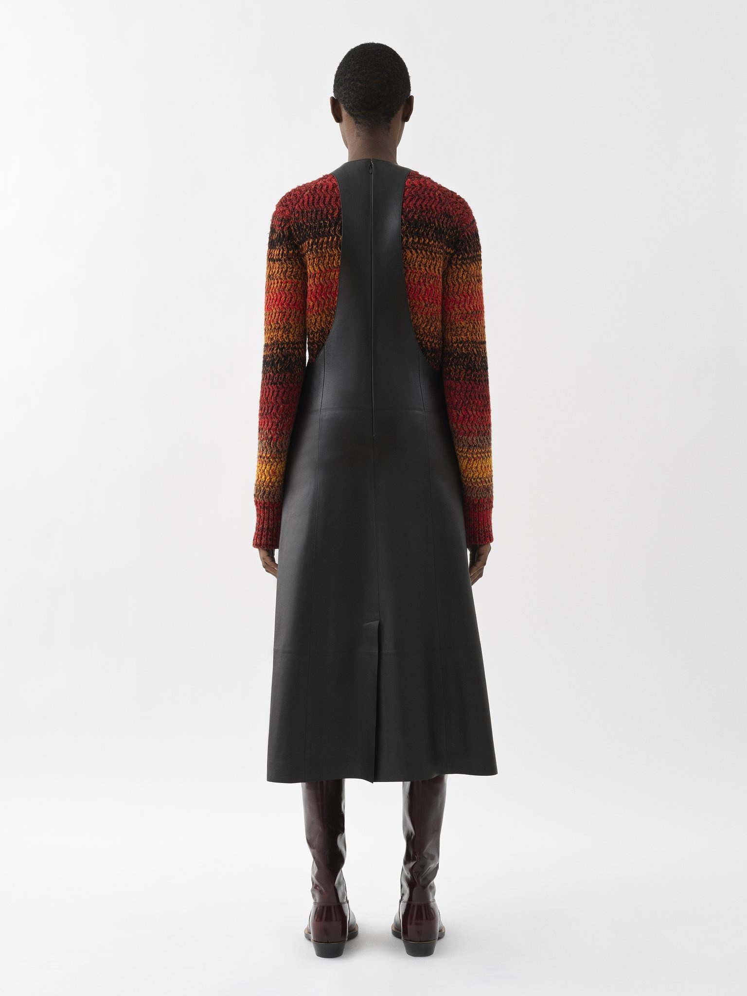 LAYERING SLEEVELESS DRESS - 4