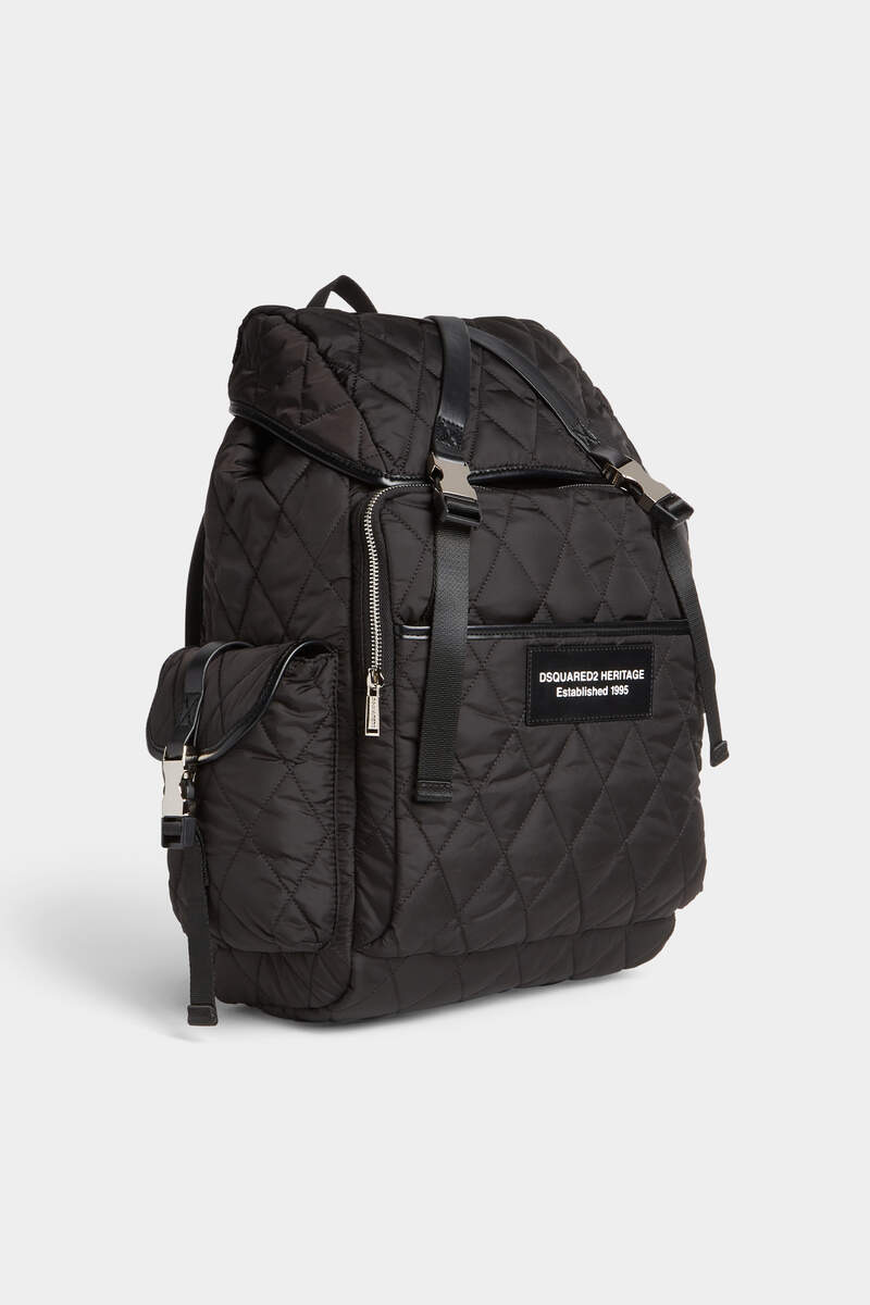 DSQUARED2 HERITAGE BACKPACK - 3