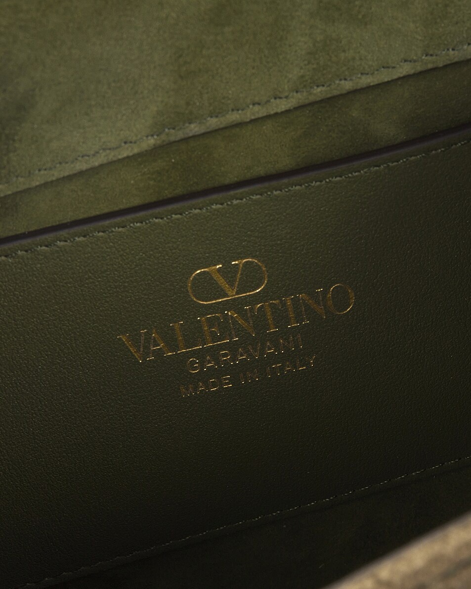 V Sling Mini Top Handle Bag - 7