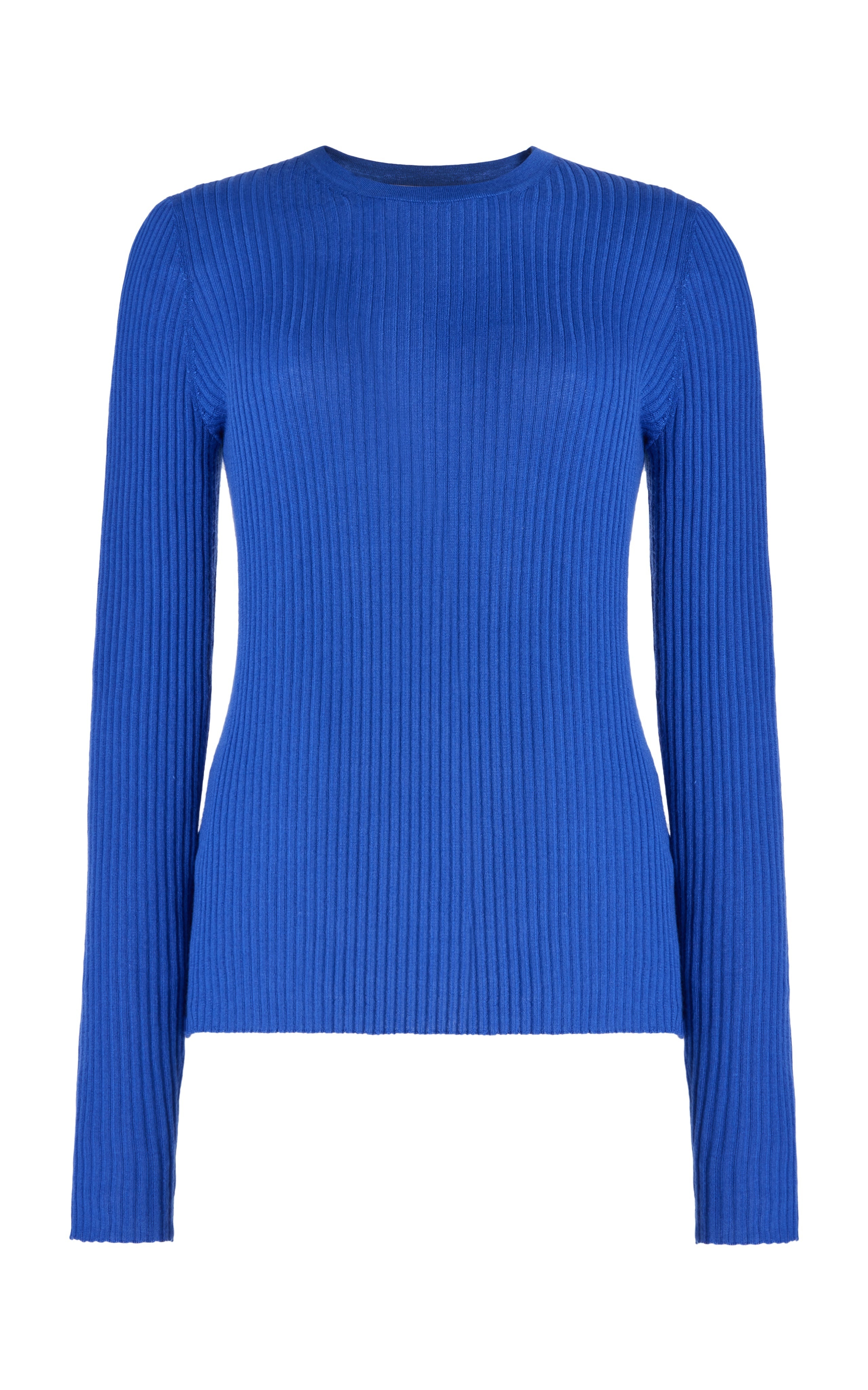 Browning Knit in Sapphire Silk Cashmere - 1