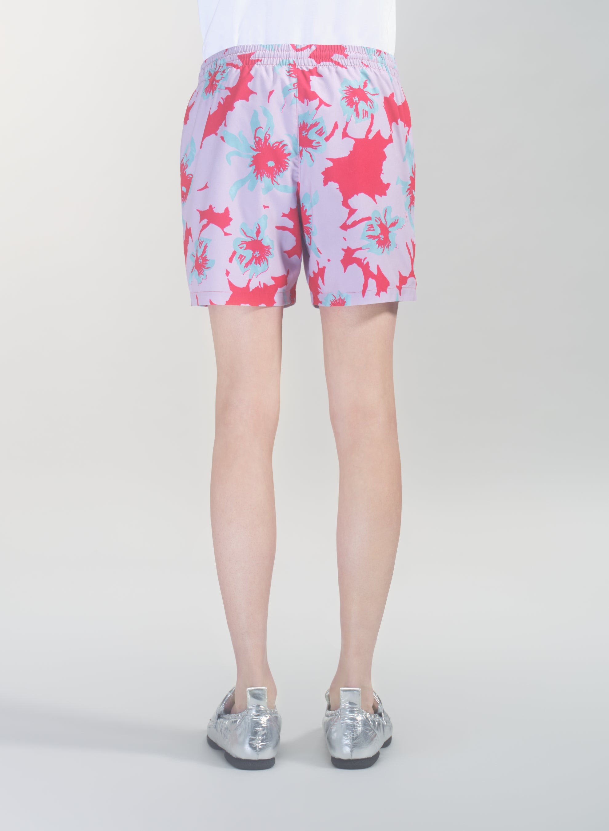FLORAL SWIMSHORTS - 4