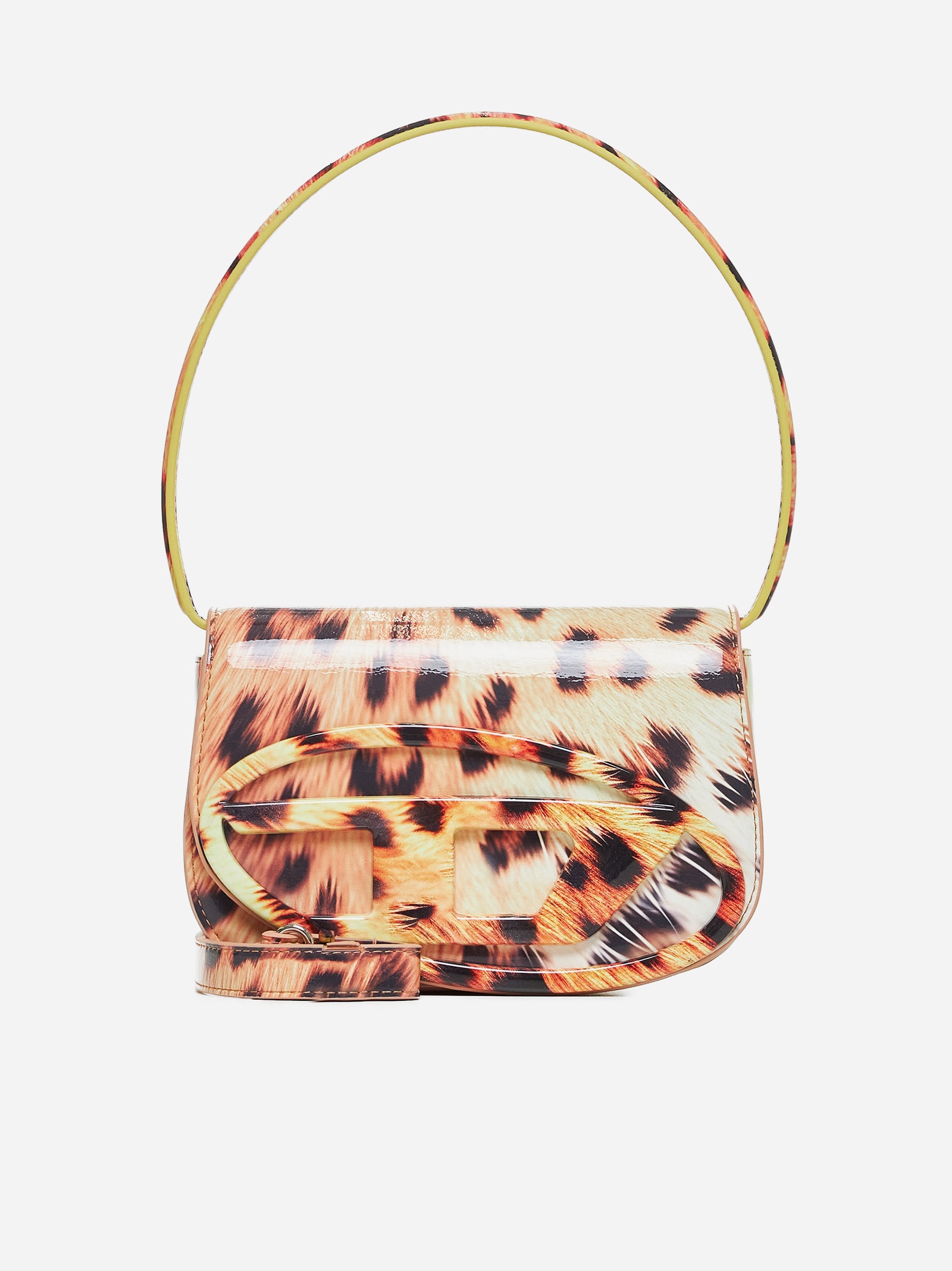 1drt-ilon print faux leather bag - 1