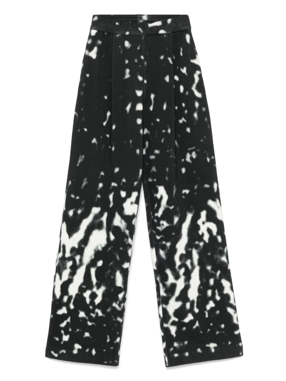 パンツ Dries Van Noten Pantalone Hartia Stampato Dries Van Noten Portia Pants Hay