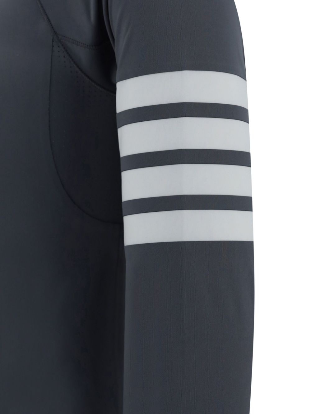 4-Bar stripe lightweight compress top - 3