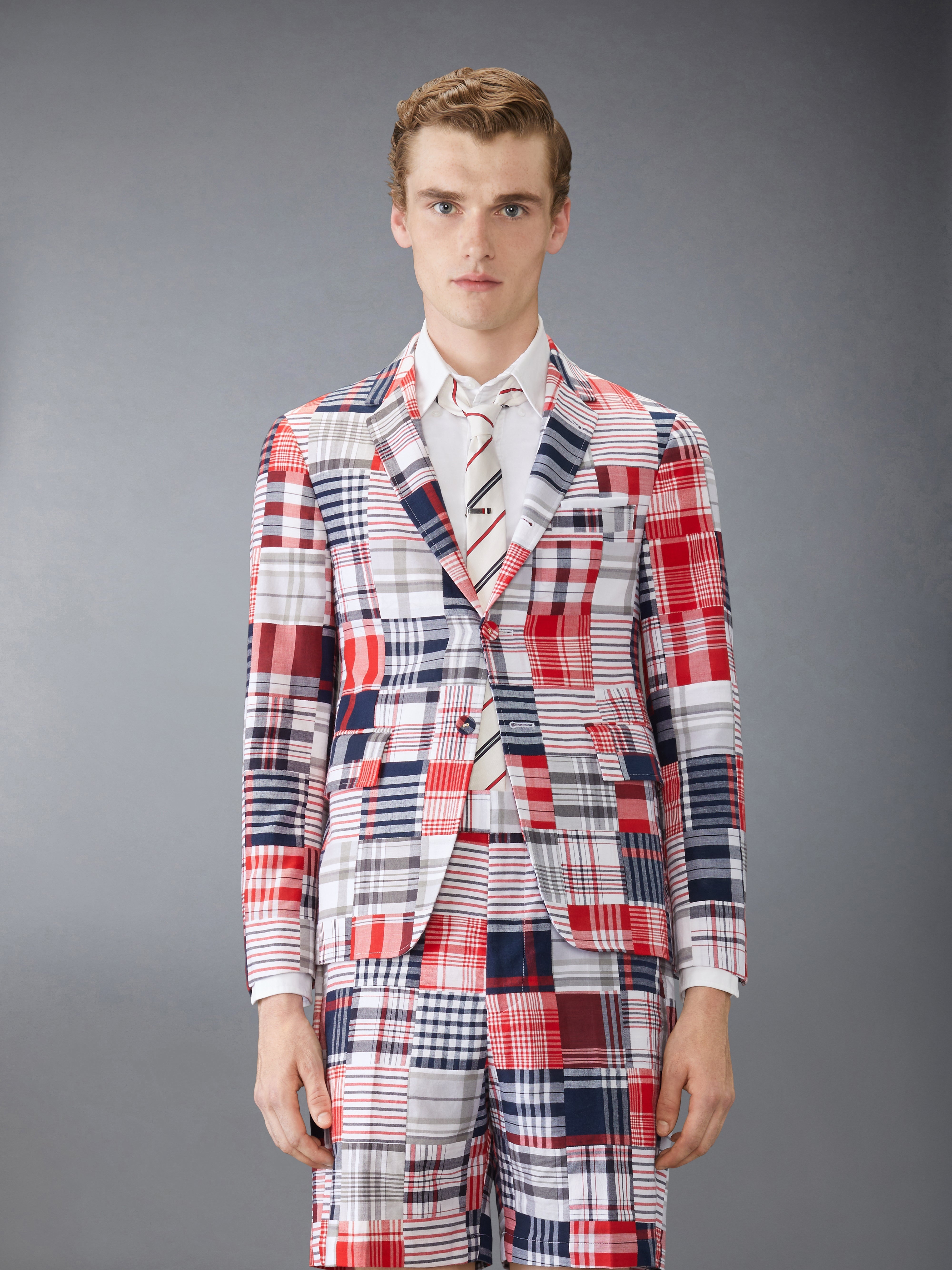 CLASSIC PATCHWORK UNCONSTRUCTED SPORT COAT - 2