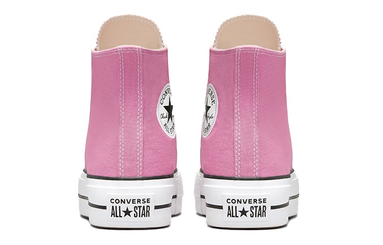 (WMNS) Converse Chuck Taylor All Star Lift High 'Magic Flamingo' 571631C - 4