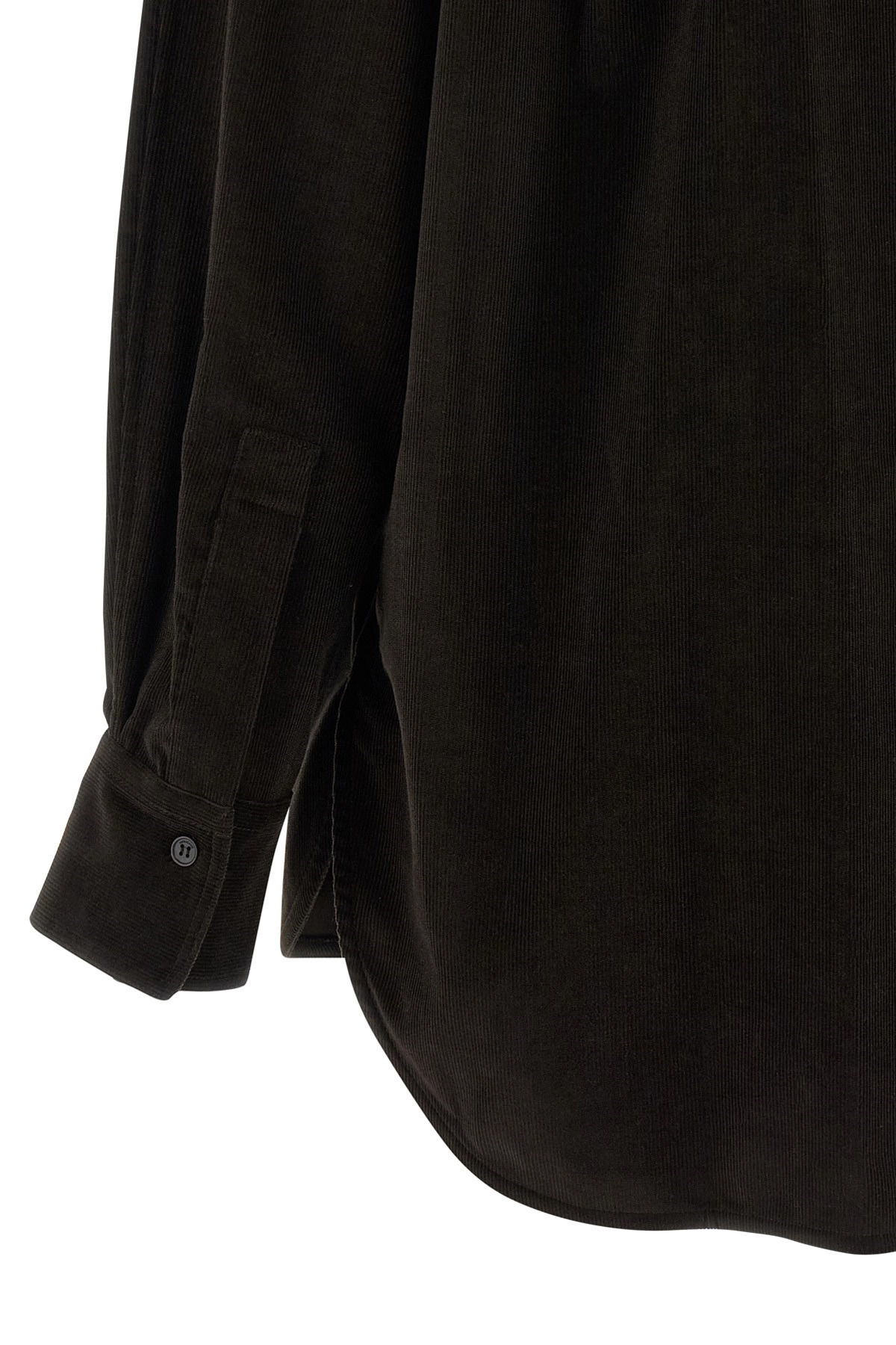 Velvet overshirt - 5