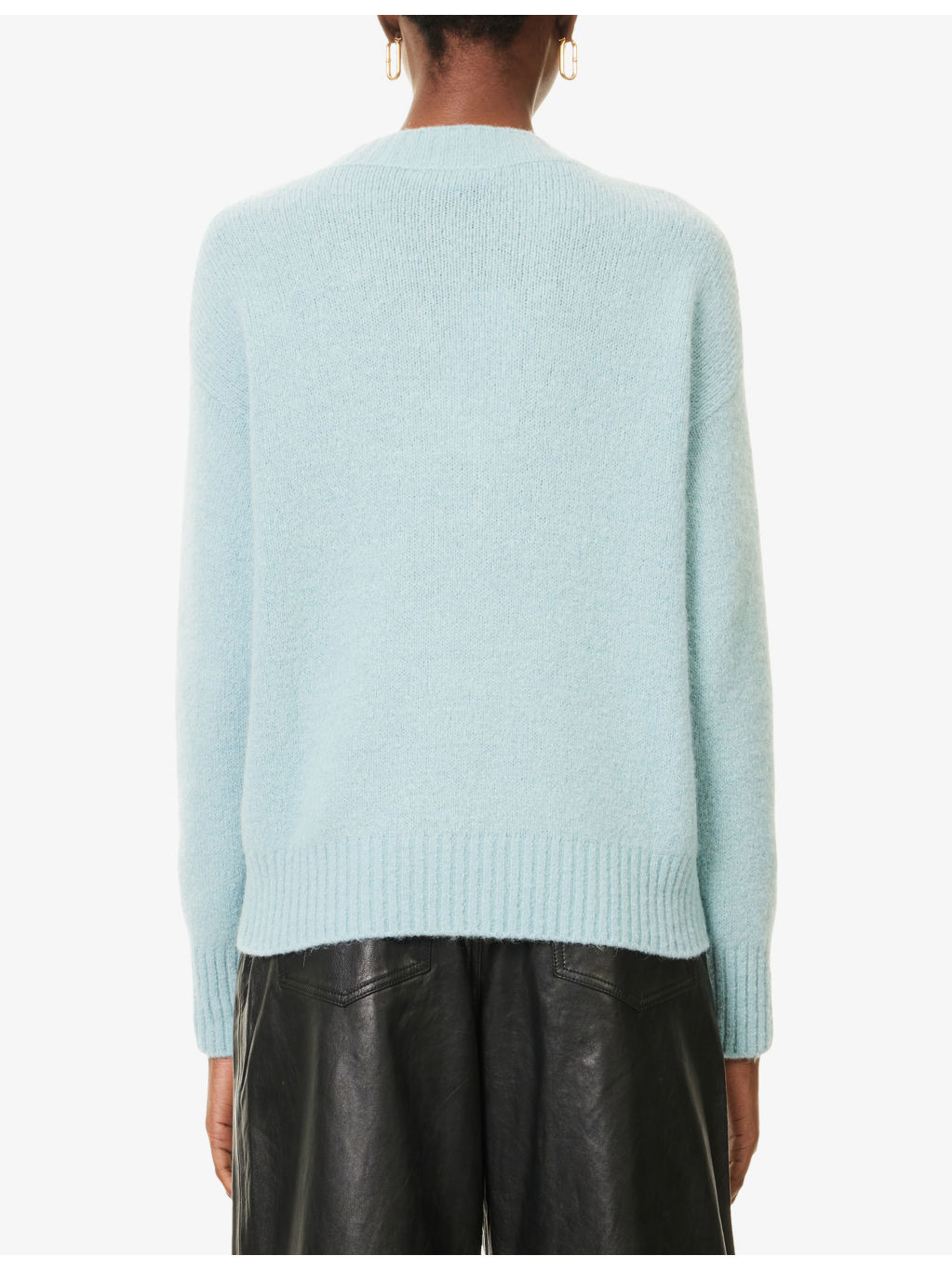 Visita Relaxed-Fit Knit Jumper - 4