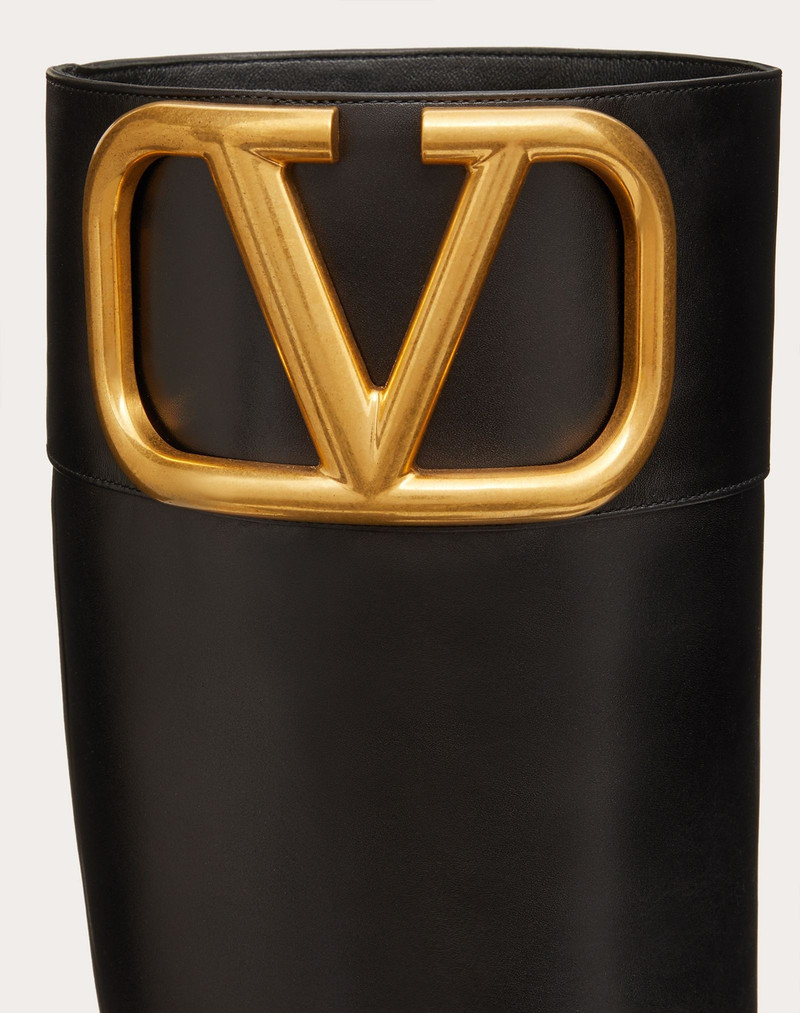 Supervee Calfskin Boot 85 mm / 3.35 5