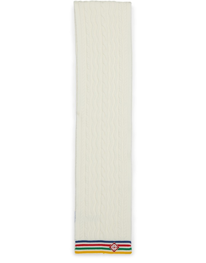 Cable scarf 1