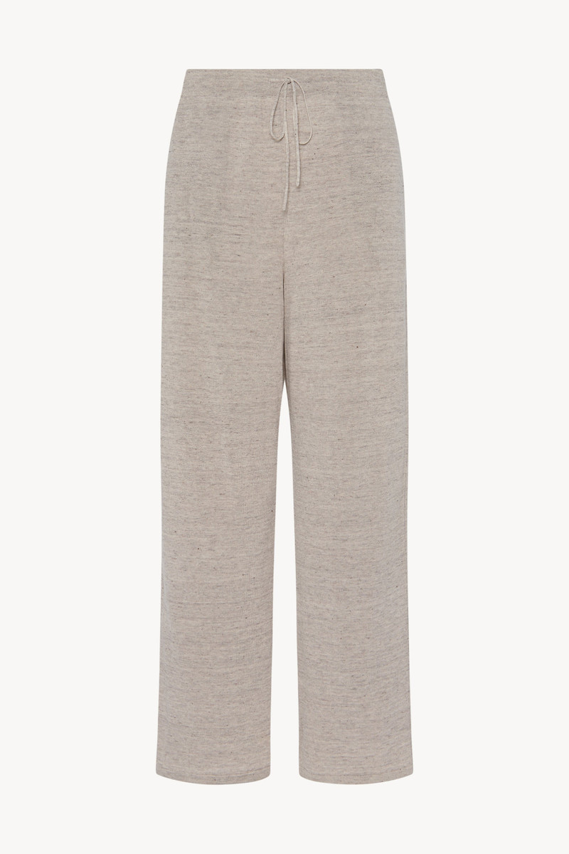 Russel Pant in Cotton and Linen 1