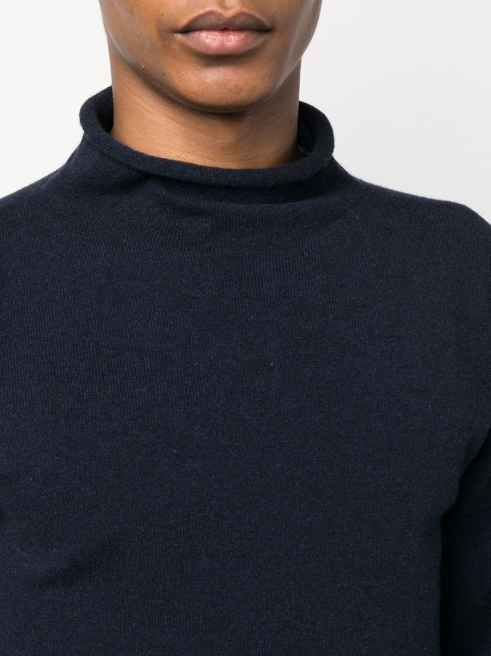 cashmere-knit roll-neck jumper - 5