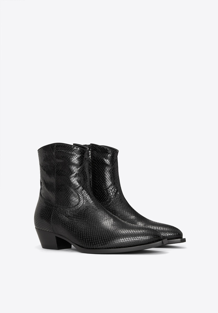 BOOT 02 BLACK SNAKE - 2