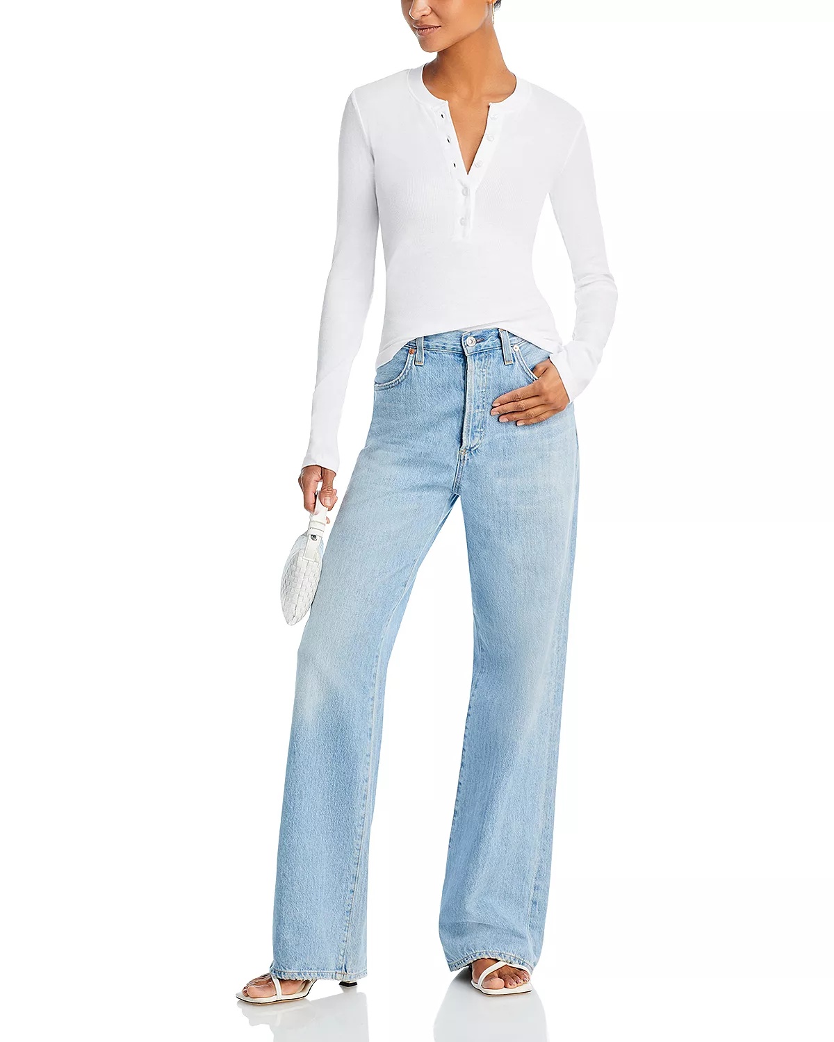 Verona Henley Top - 2