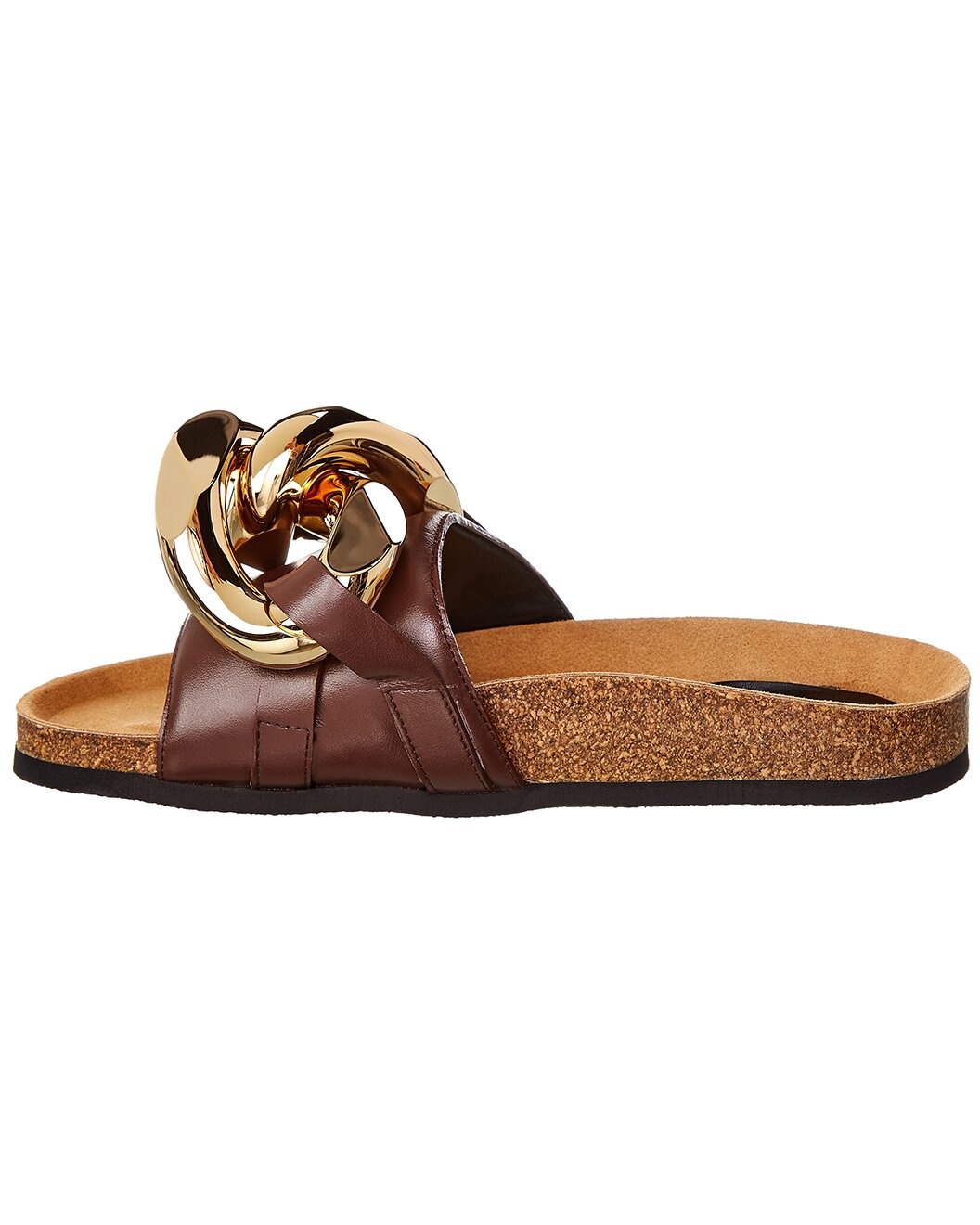 JW Anderson Chain Leather Slide - 2
