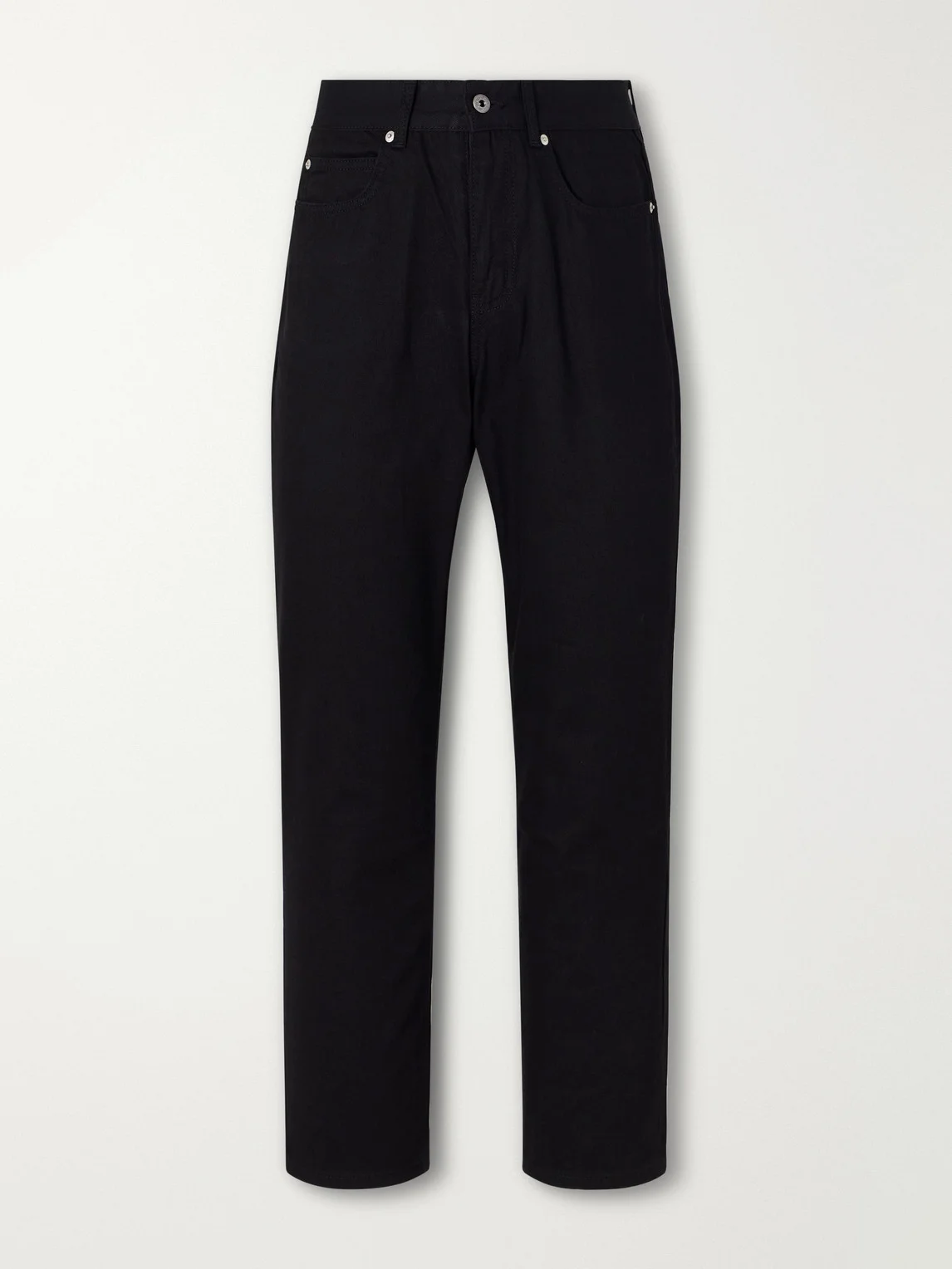 Straight-Leg Jeans - 1
