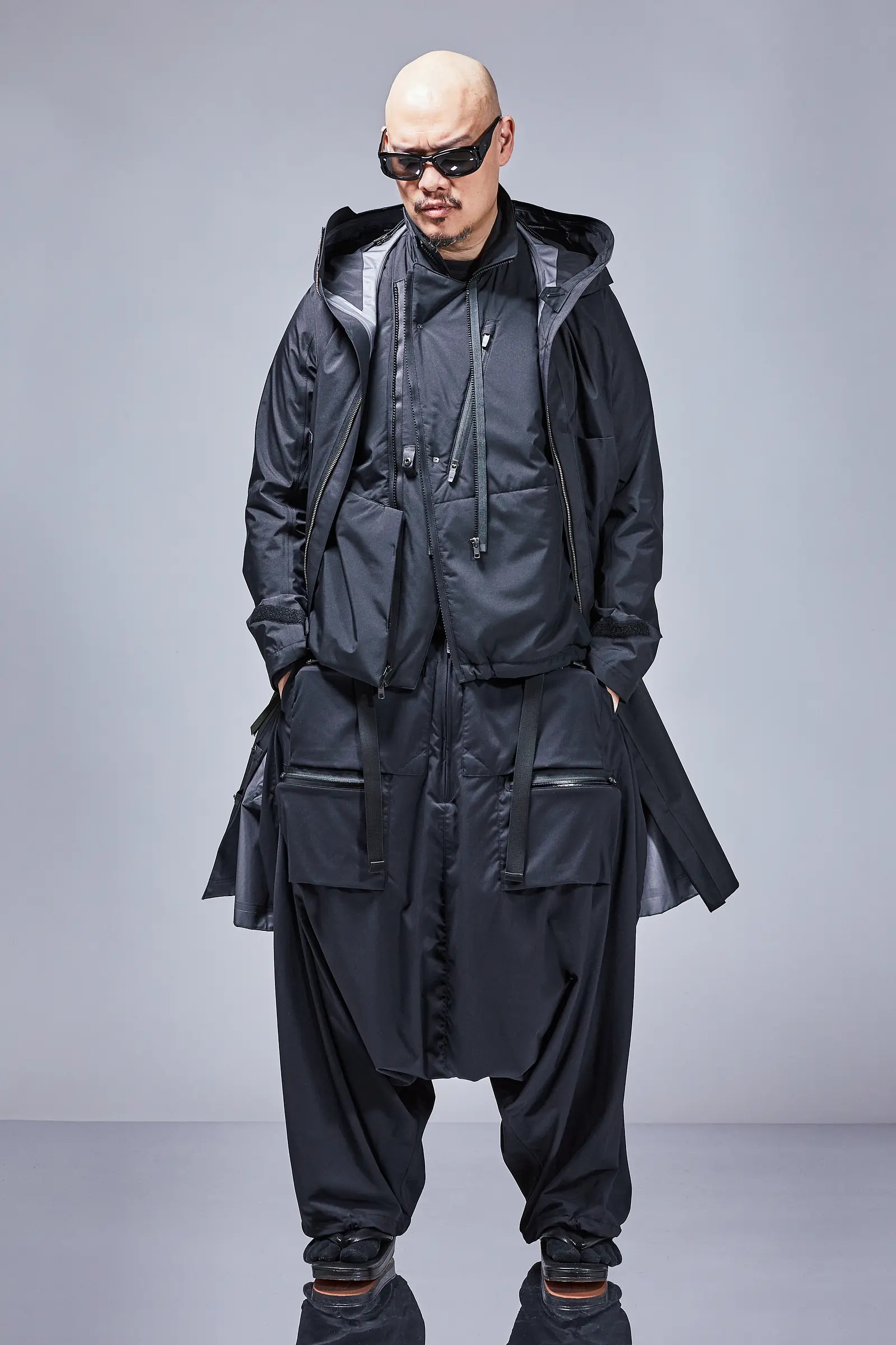 J61-GT 3L Gore-Tex® Interops Parka Black - 48