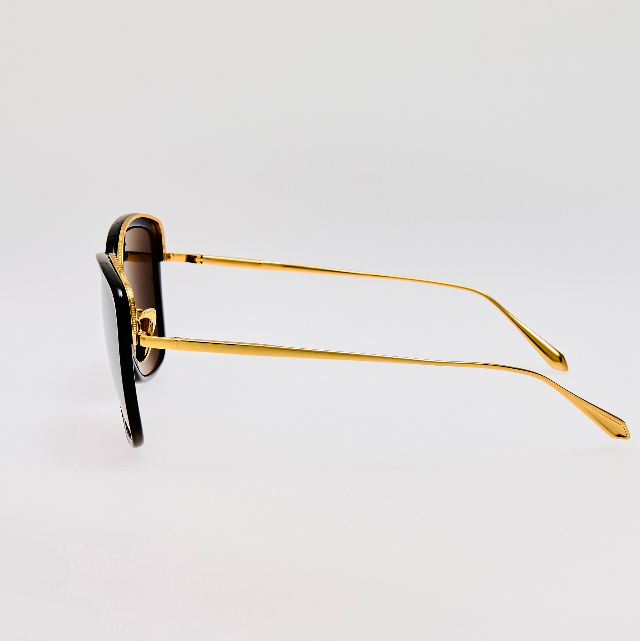 Anais Sunglasses in Black - 5