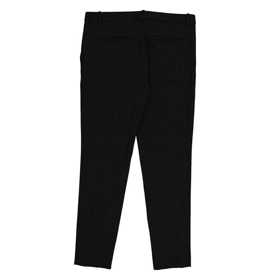 Versace Ladies Black Medusa 95 Tailored Trousers - 2