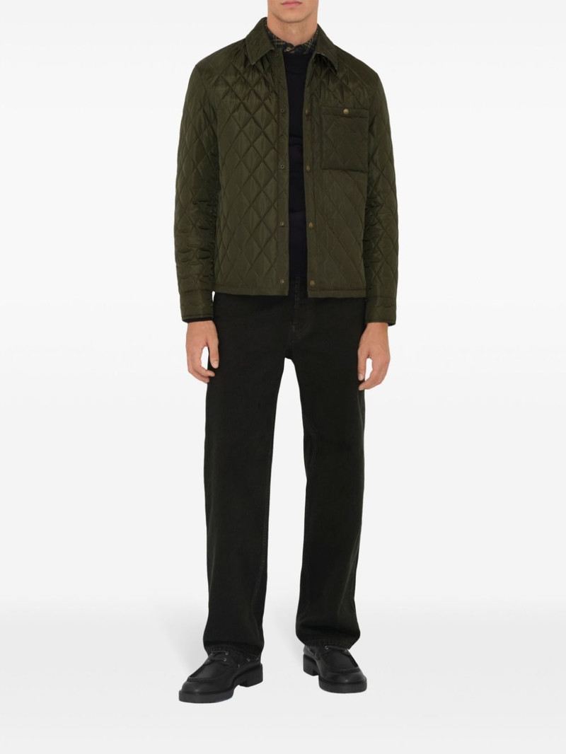 Burberry quilted jacket outlook