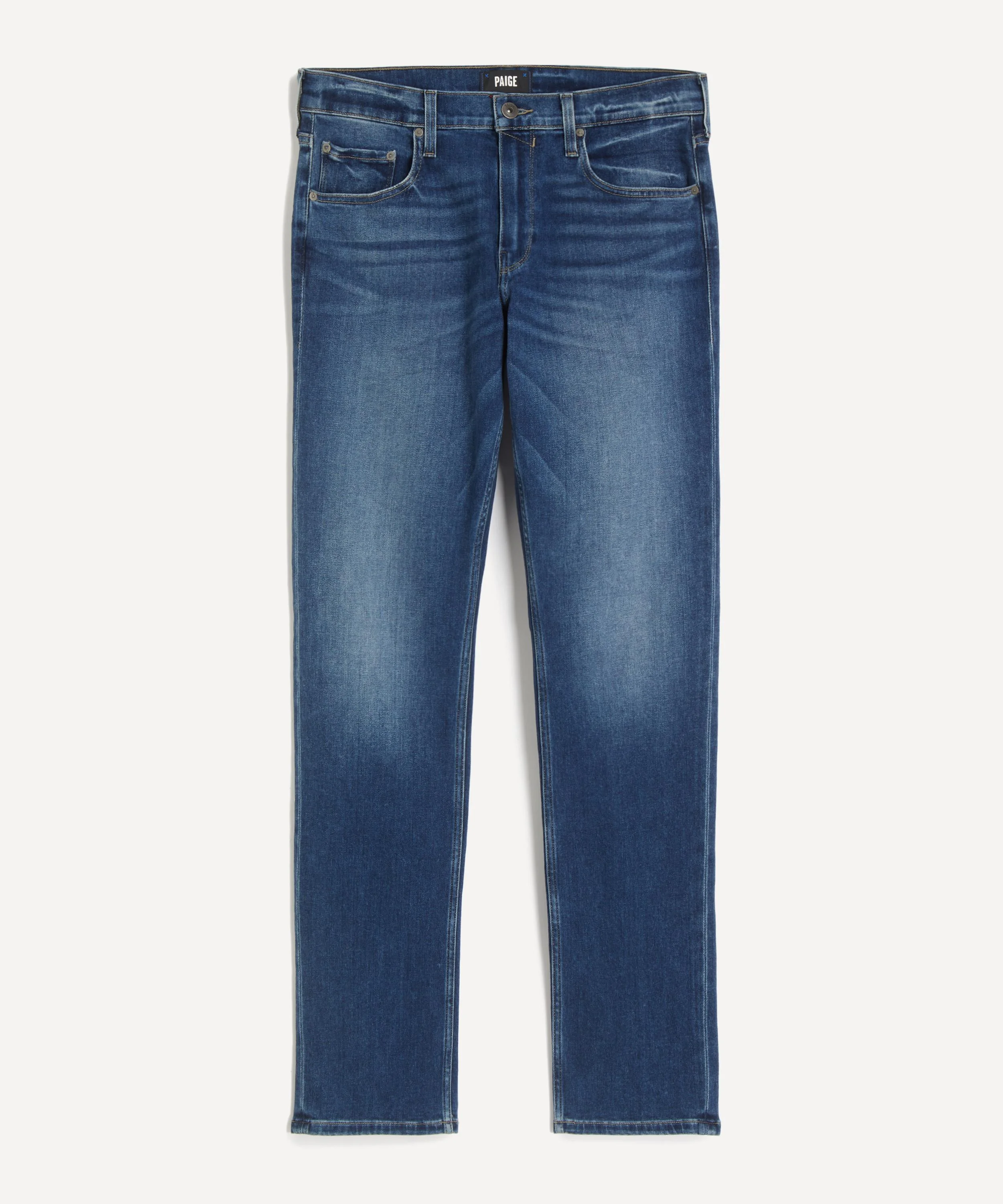 Federal Transcend Vintage Slim-Straight Jeans in Milburn - 1