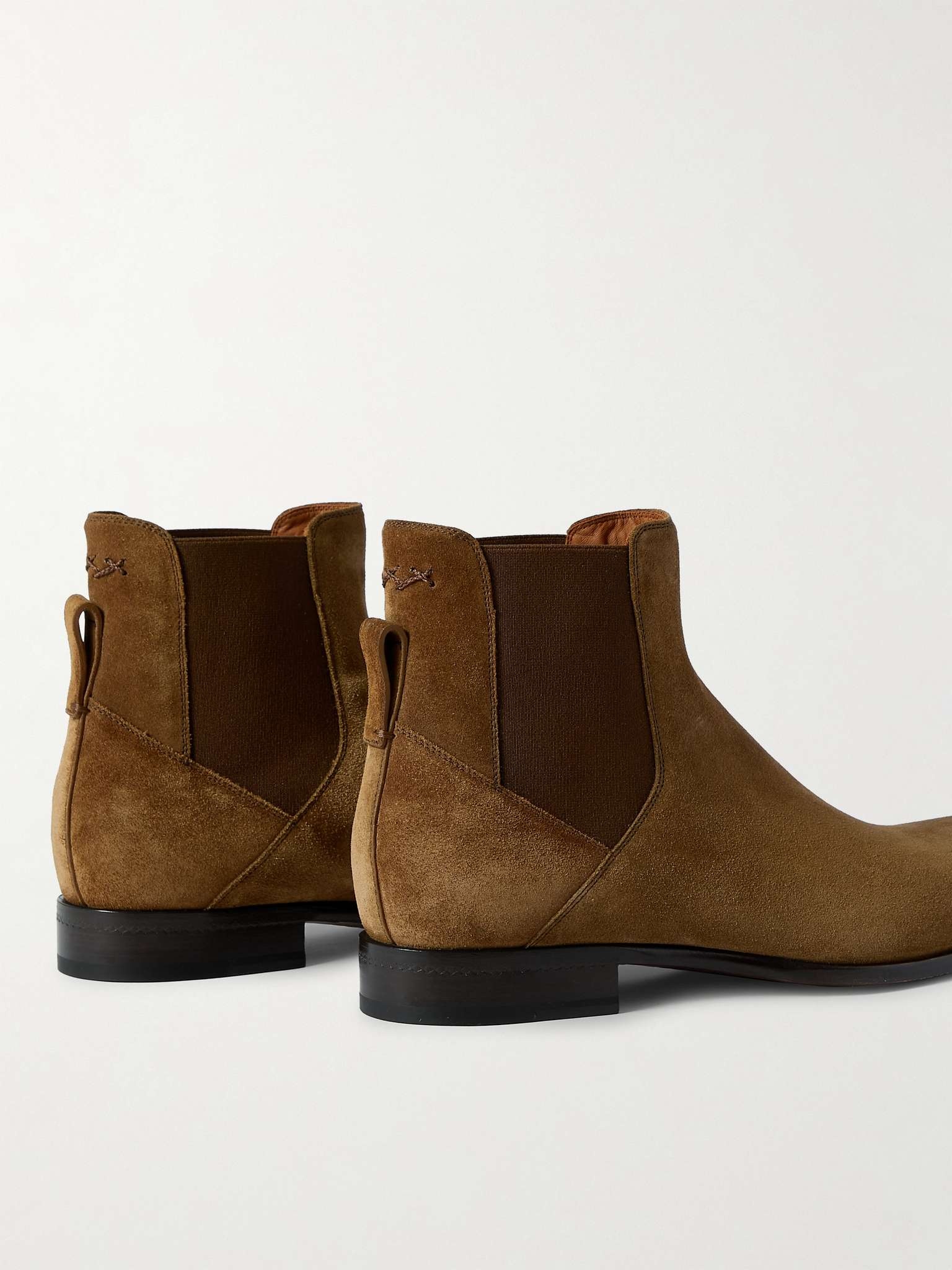 Suede Chelsea Boots - 5