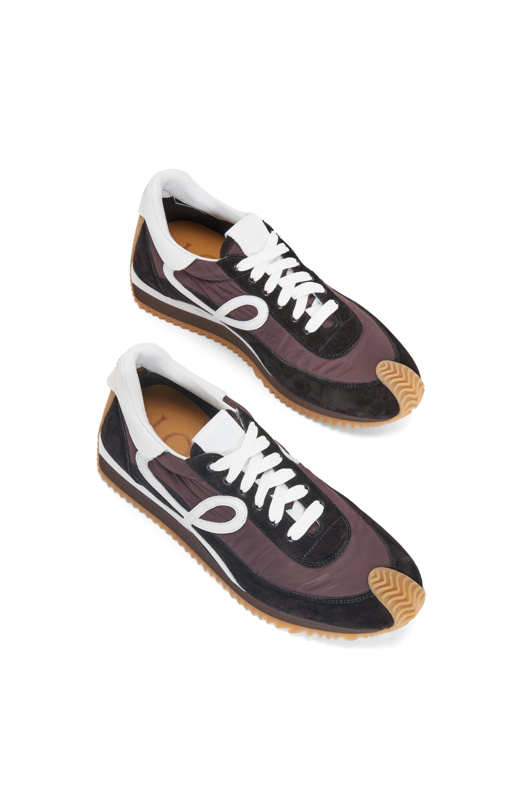 Flow Runner in nylon and suede - 4