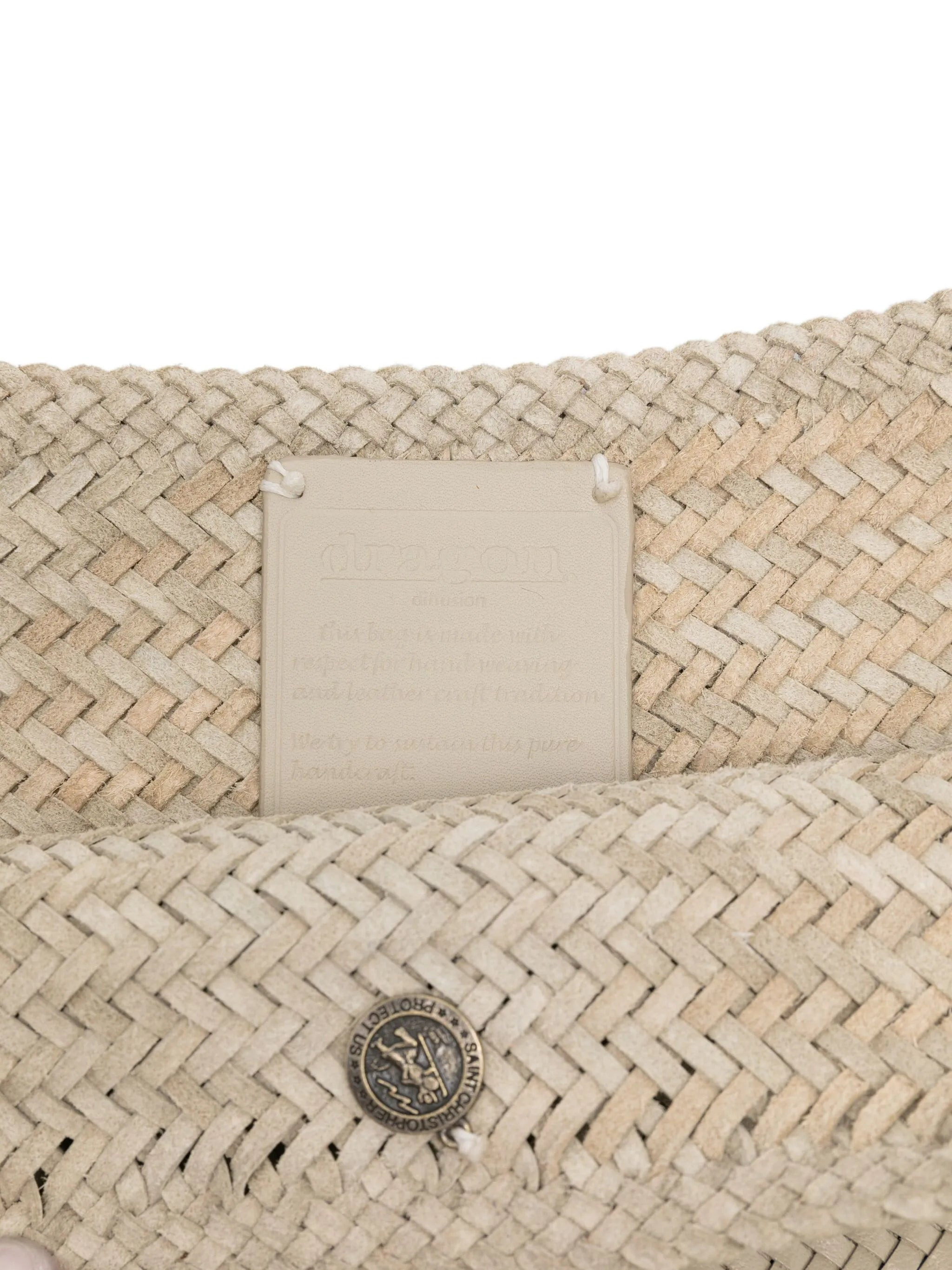 Dragon Diffusion Woven-leather Shoulder Bag - 4