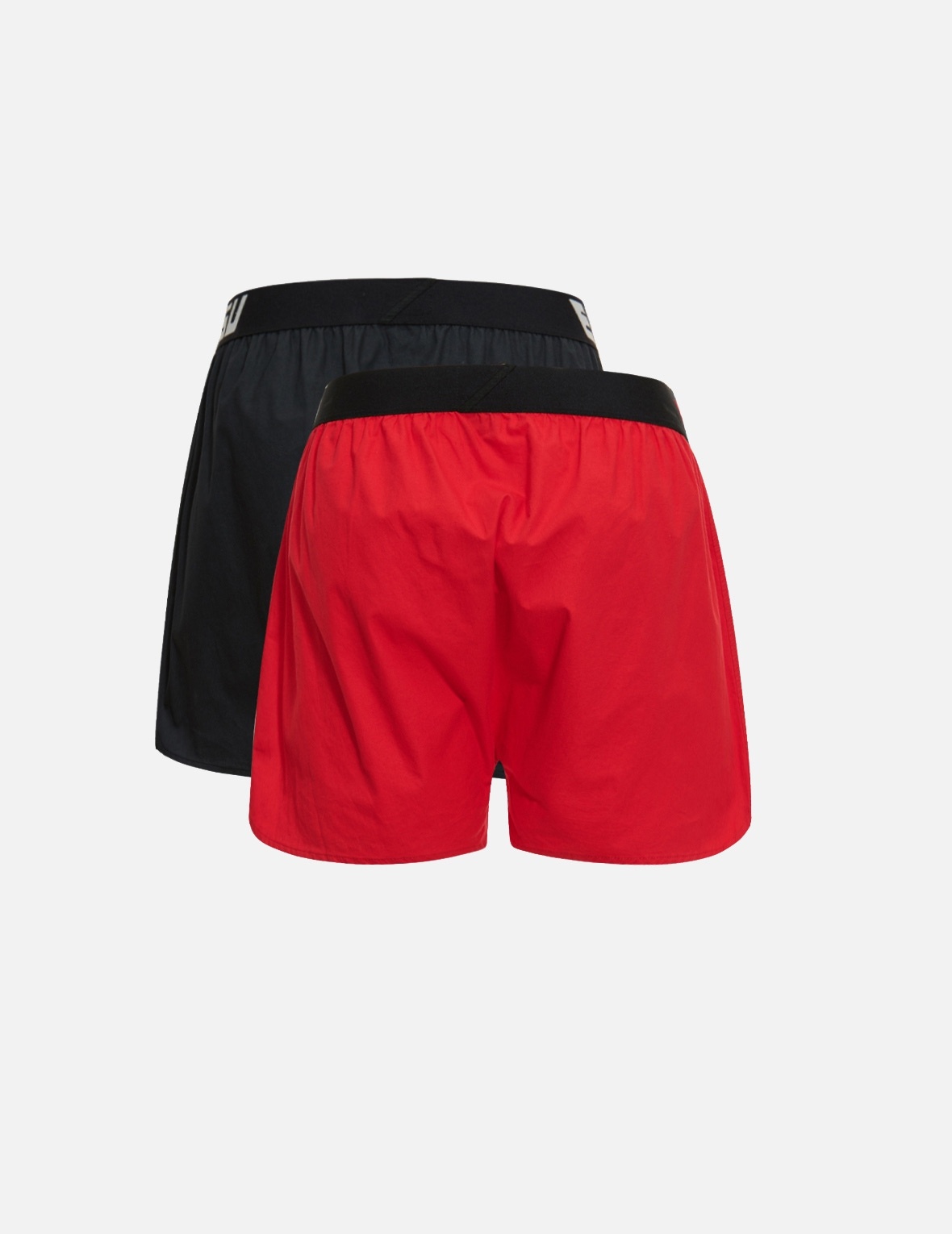 TWO-PACK SEAGULL PRINT POCKET BOXER SHORTS - 4