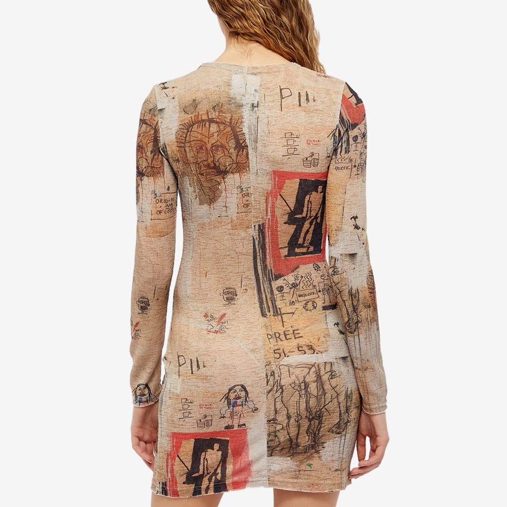 MISBHV Basquiat Mesh Mini Dress - 3