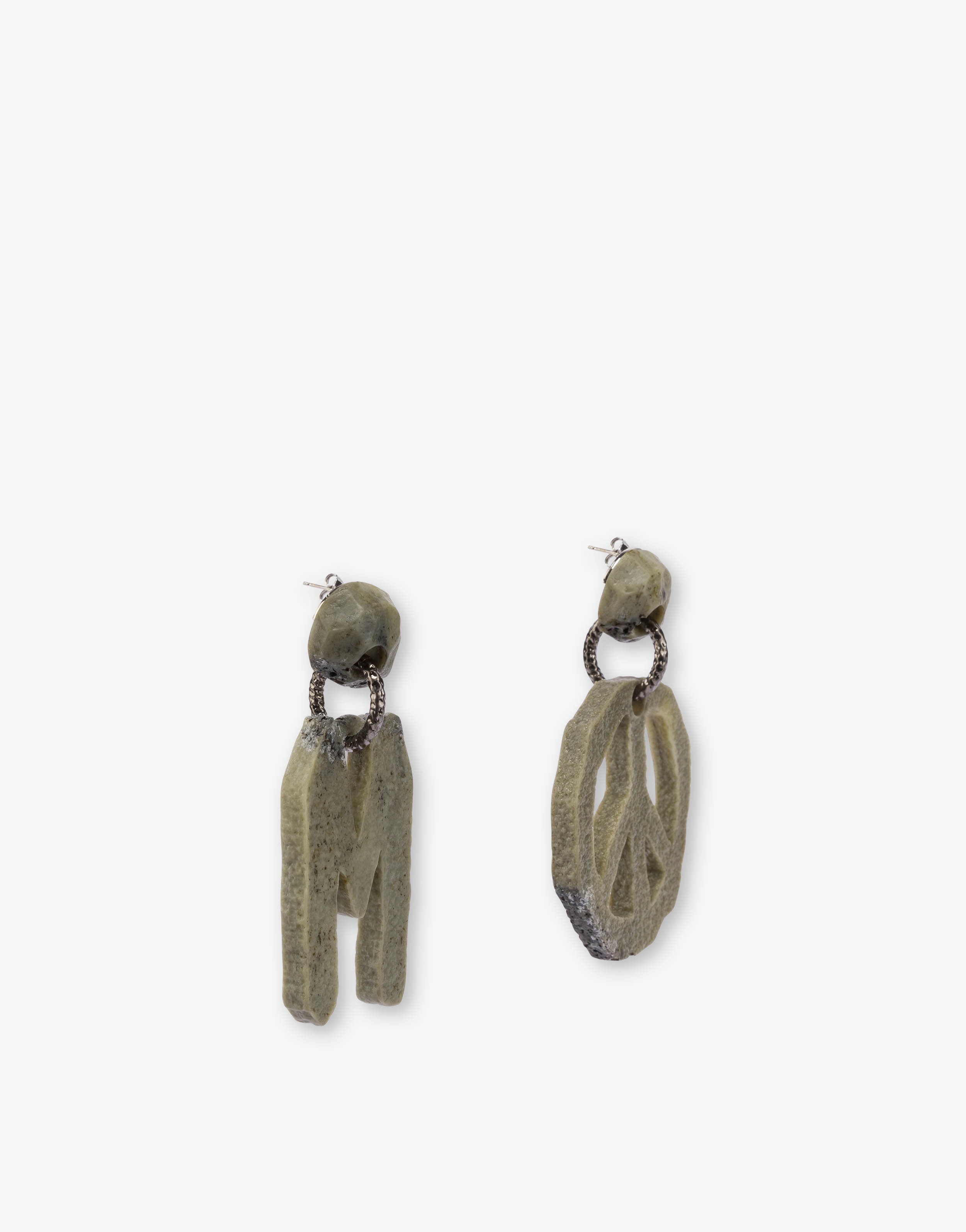 MOSCHINO X THE FLINTSTONES™ DROP EARRINGS - 2