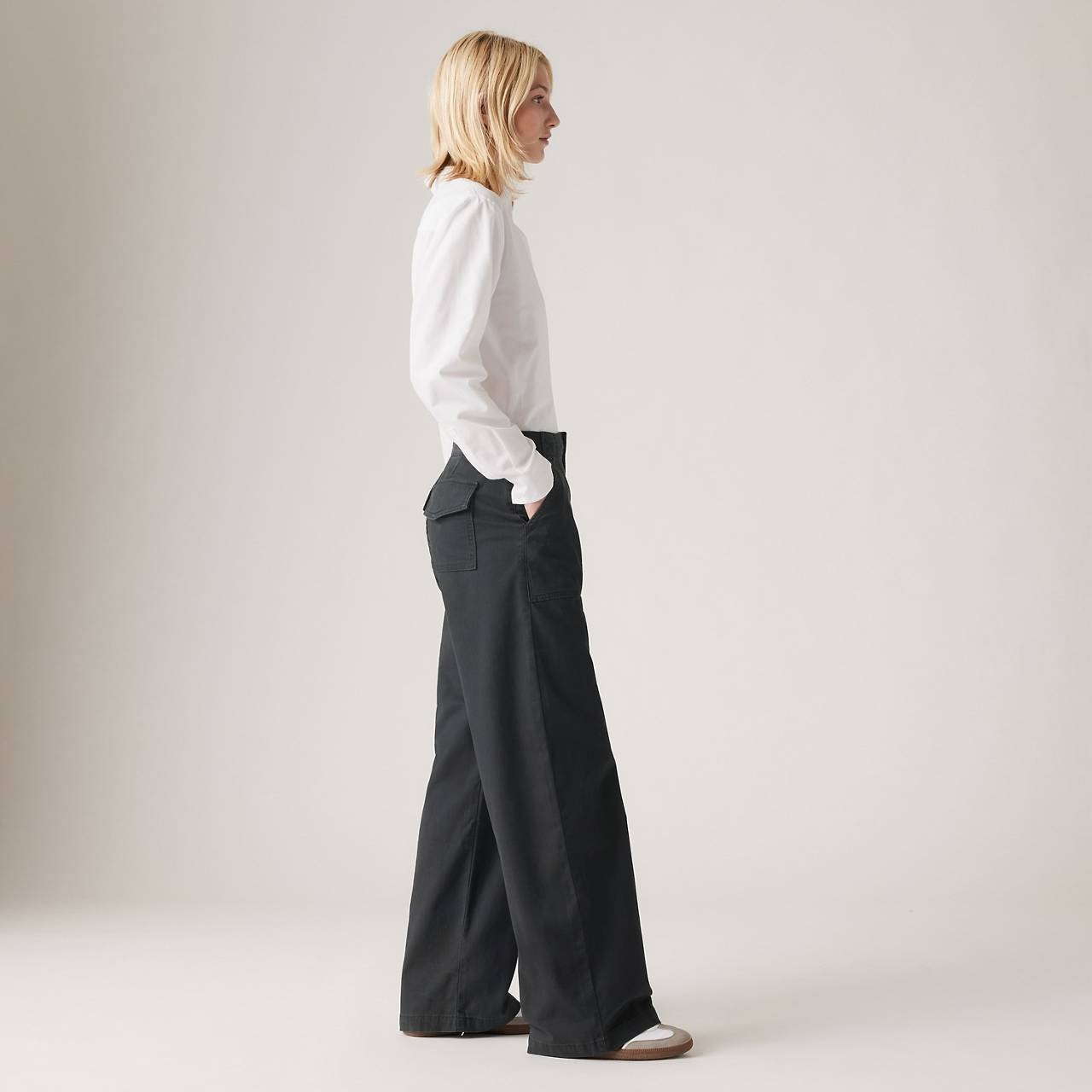 SURPLUS STRAIGHT WOMEN'S PANTS - 6