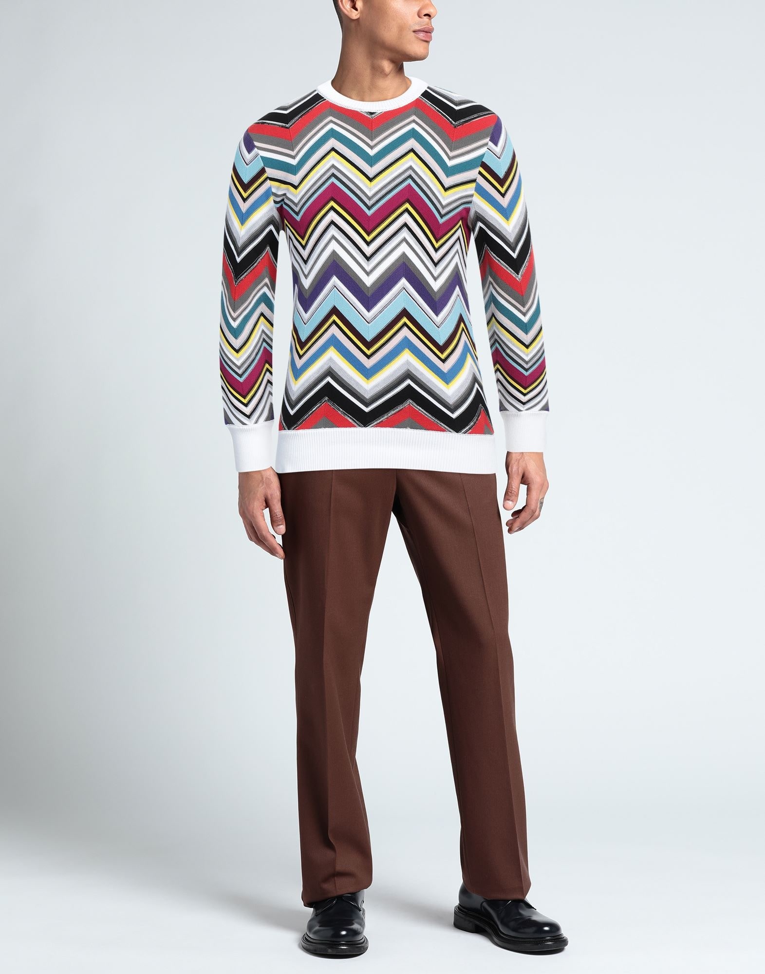 White Men's Sweater - 2