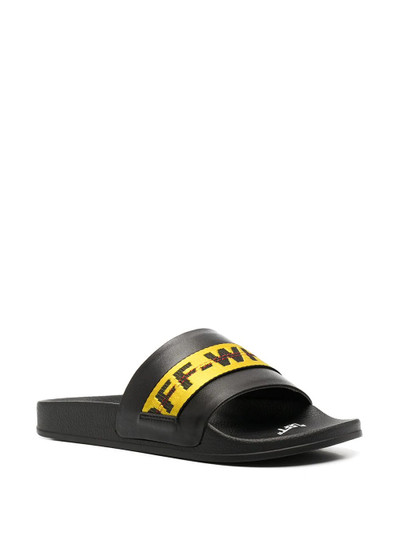 Off-White Industrial logo slides outlook