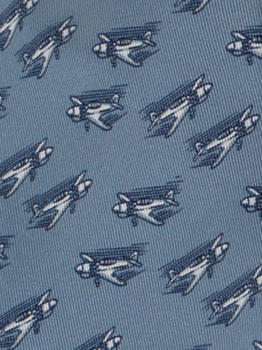 Voyage print tie - 2