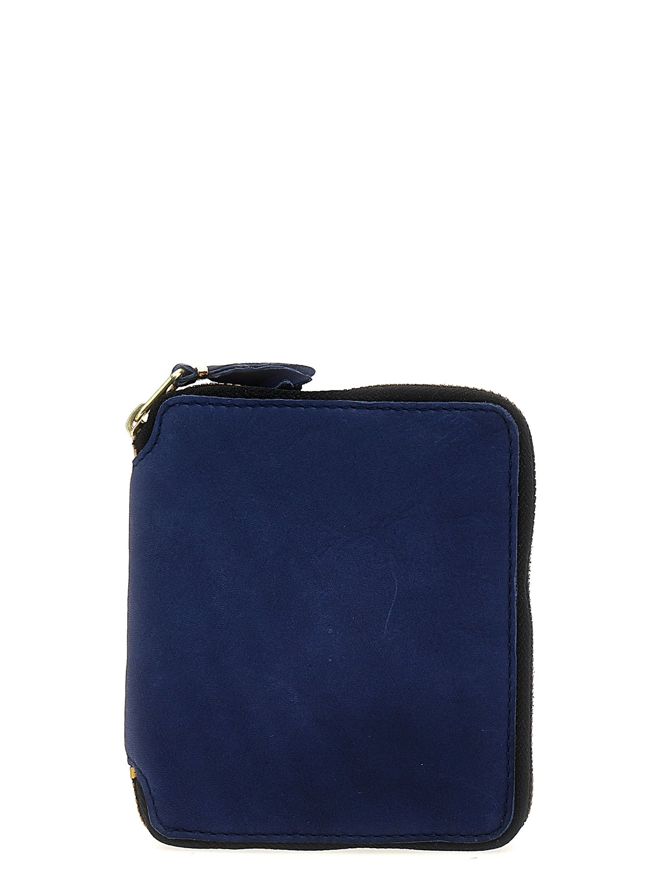 Washed Wallets, Card Holders Blue - 1