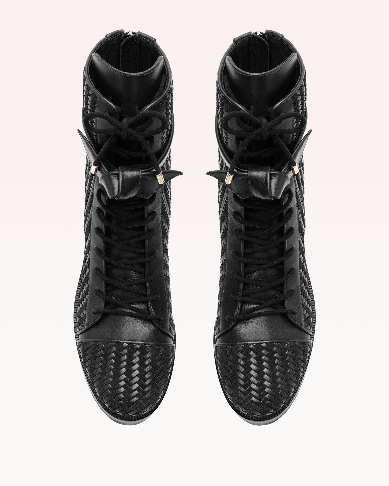 TRESSE COMBAT BOOTIE BLACK - 4